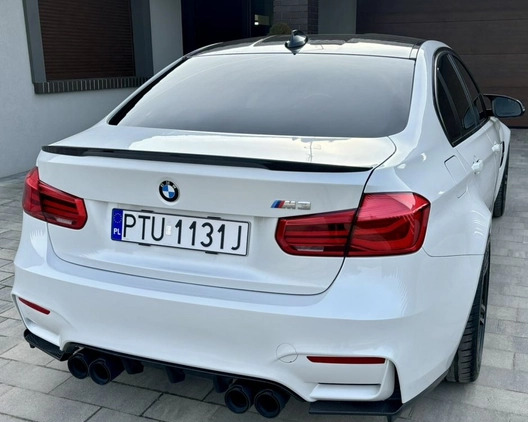 BMW M3 cena 169000 przebieg: 64500, rok produkcji 2016 z Chmielnik małe 781